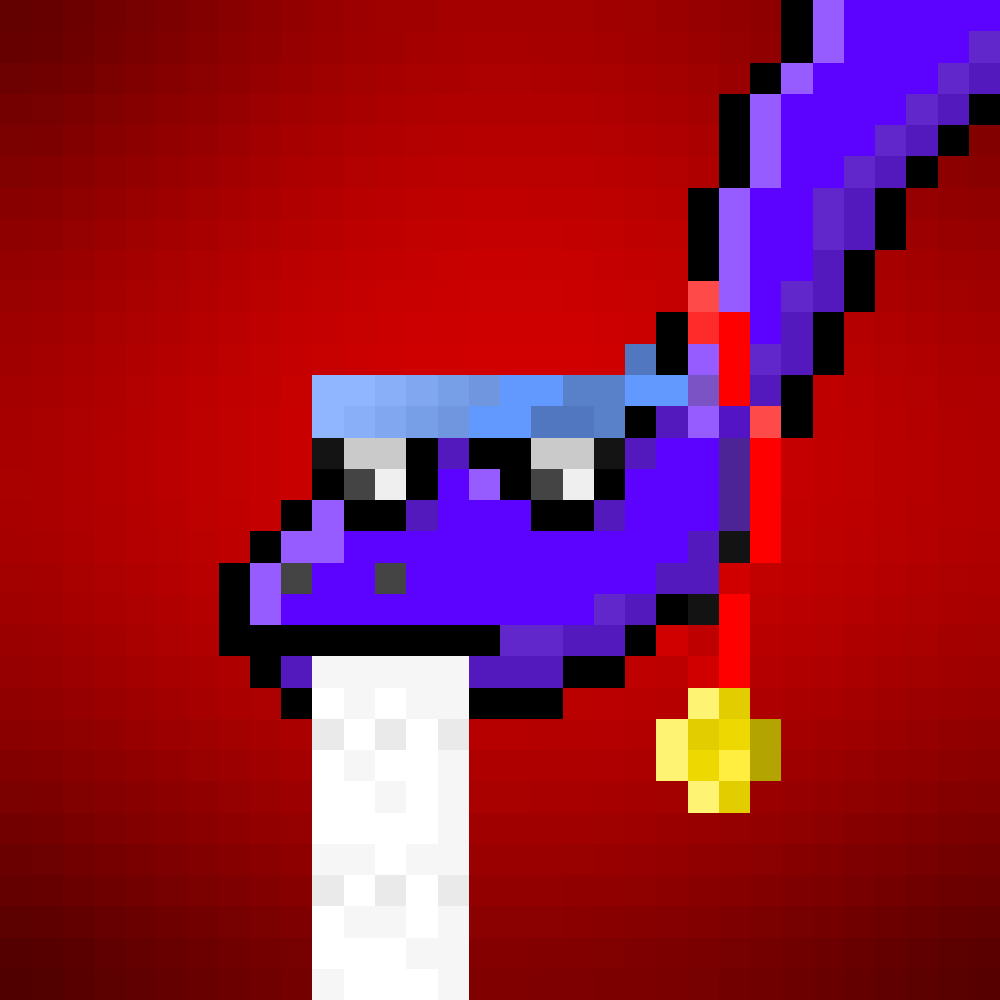 Pixelindas II #845 NFT on Algorand