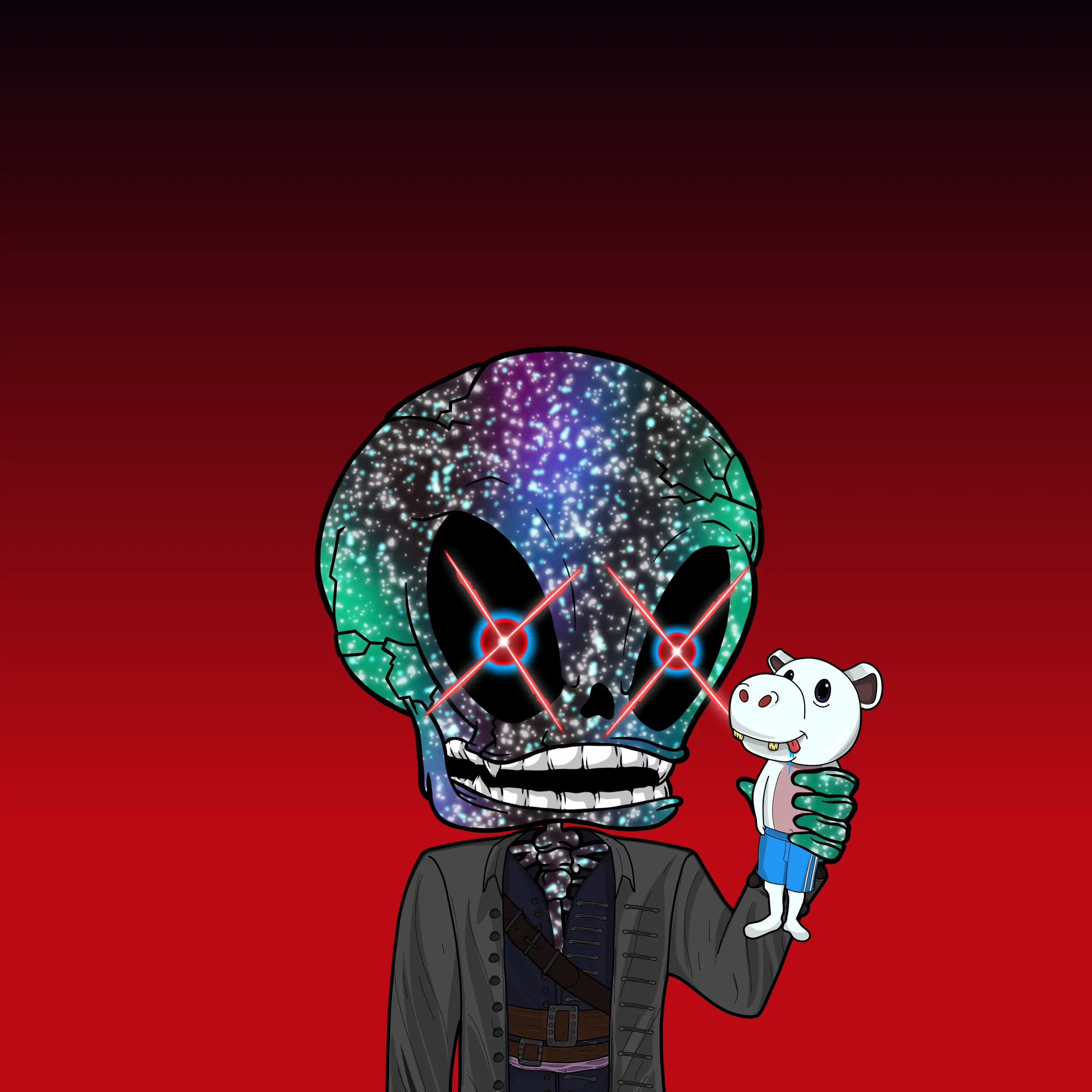 BoneBuddies #157 NFT on Algorand