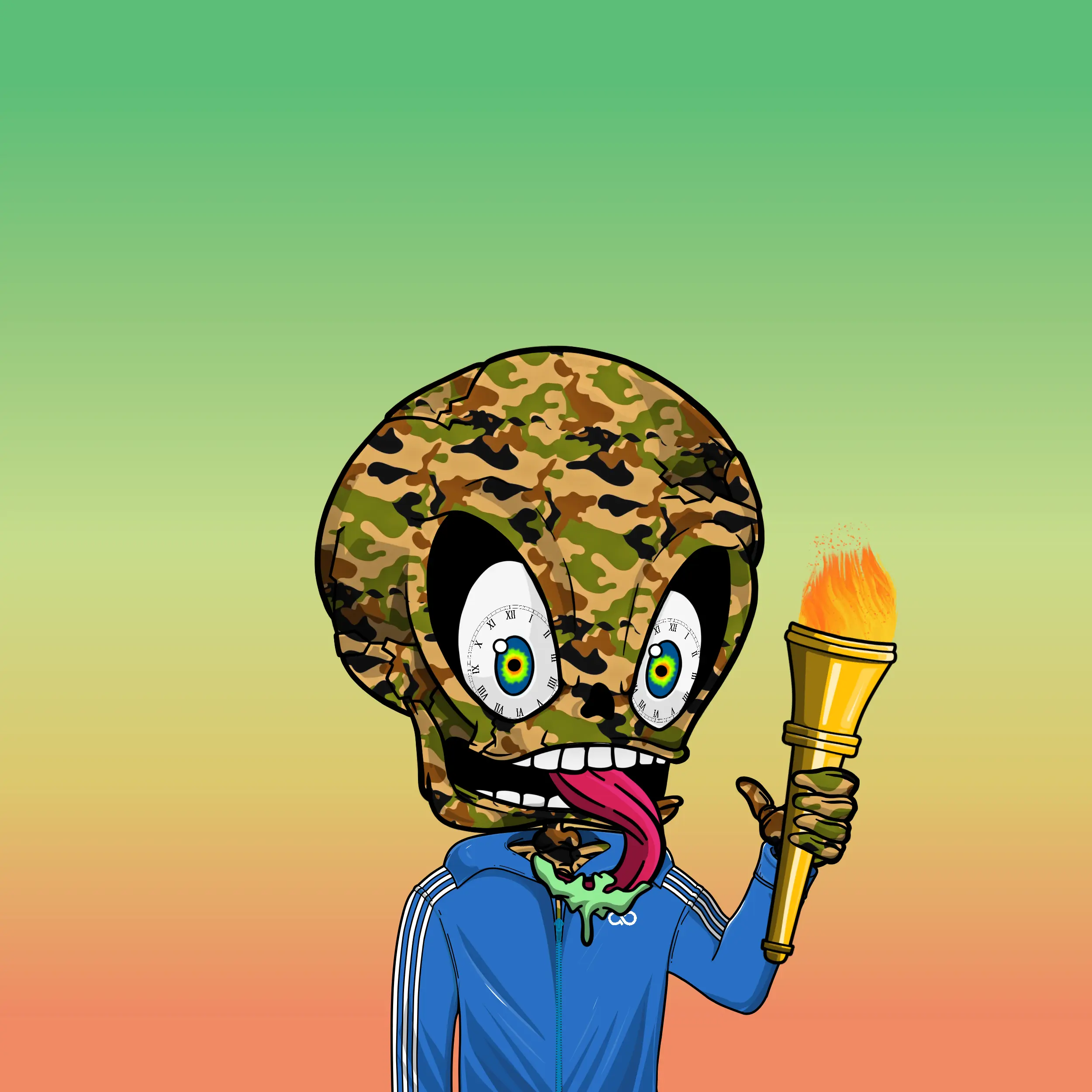 BoneBuddies #1557 NFT on Algorand