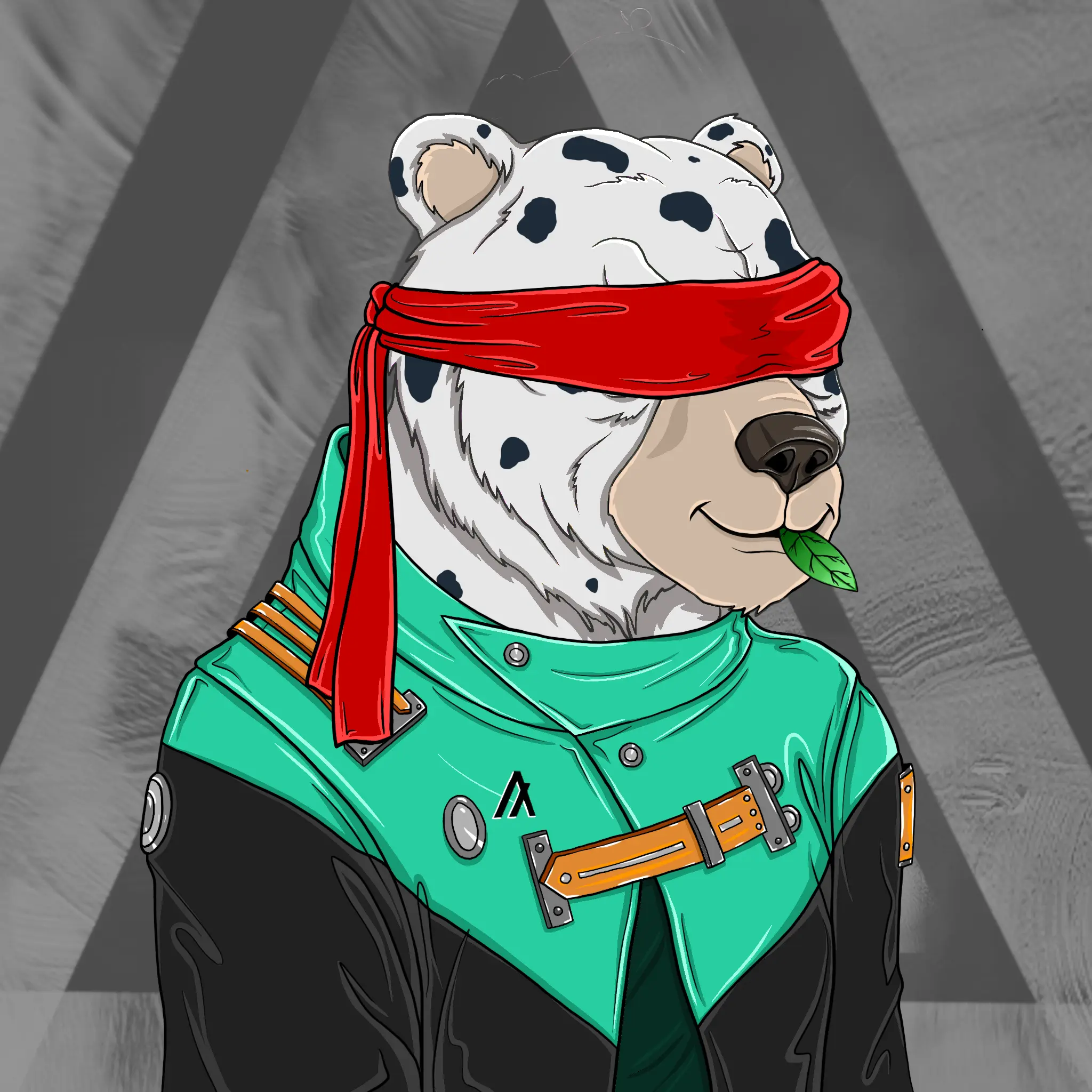 Mad Bears #1594 NFT on Algorand