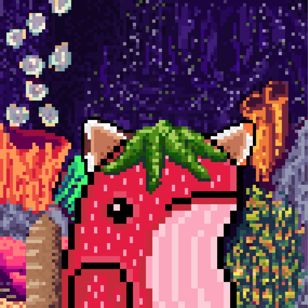 ToxicTinies #3245 NFT on Algorand