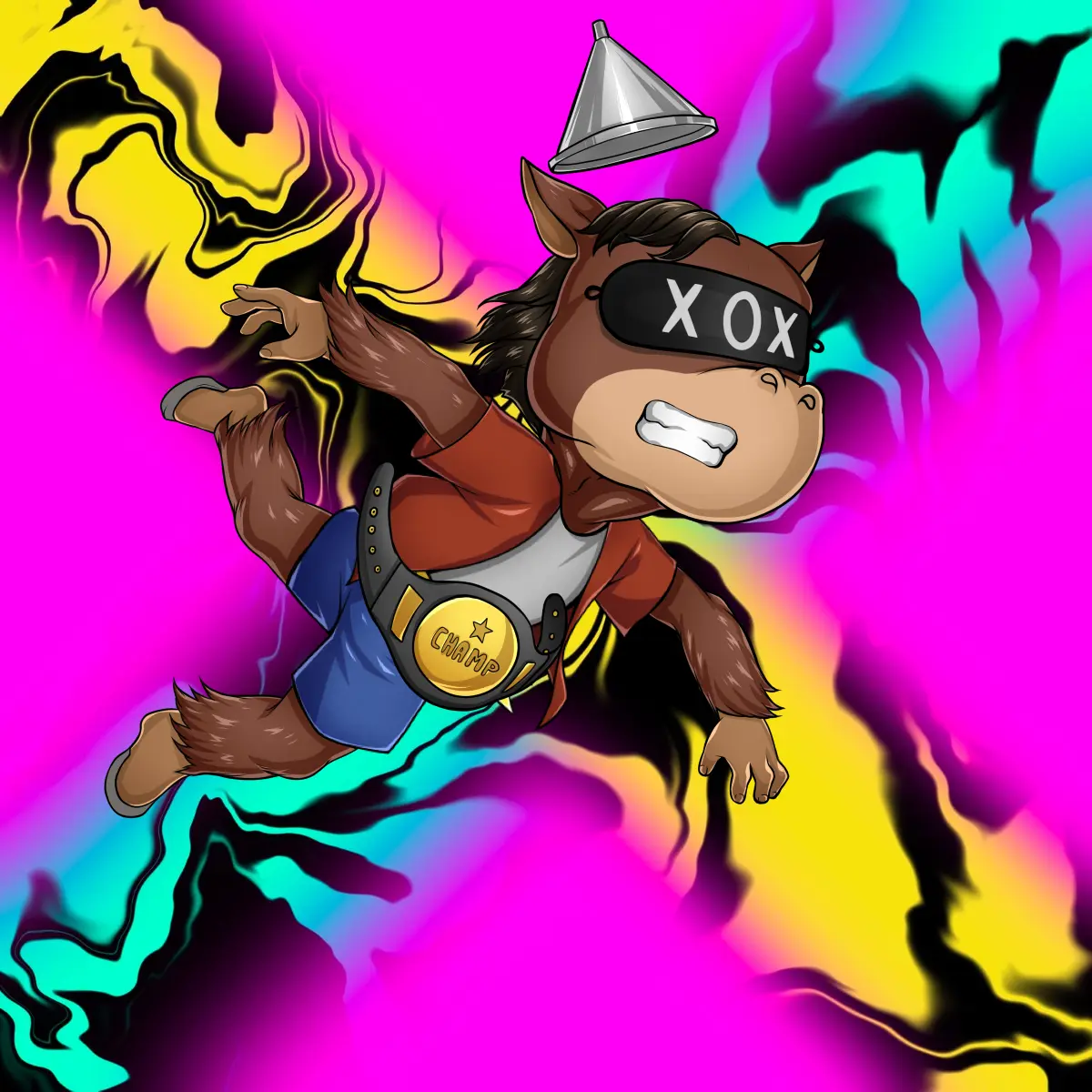 Rug Friends  #2592 NFT on Algorand