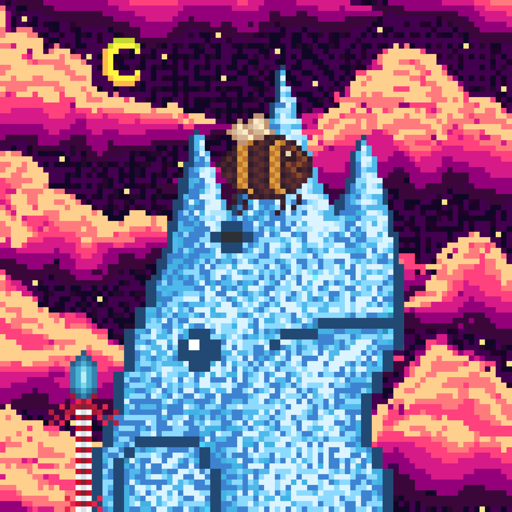 ToxicTinies #3880 NFT on Algorand