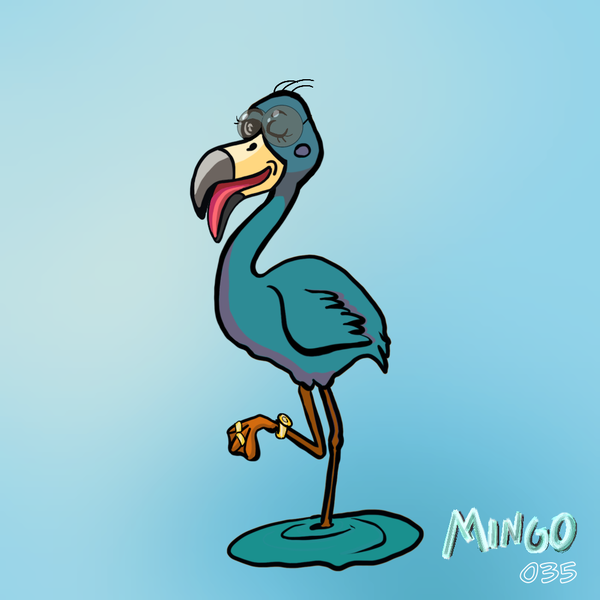 An image of Mingo 035 - O