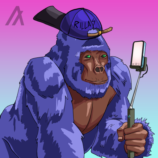 AlgorillaArmy#276 NFT on Algorand