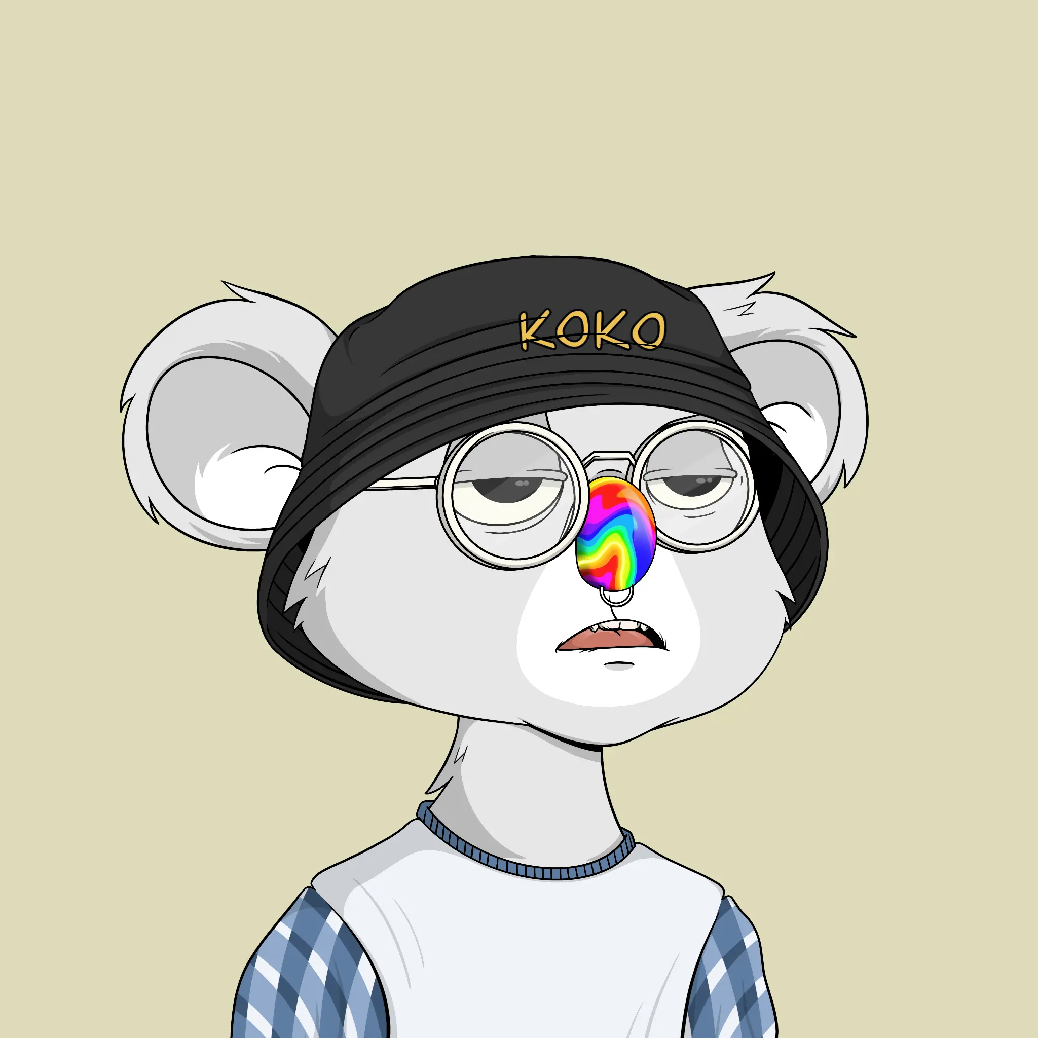 Bad Koala Society #4532 NFT on Algorand