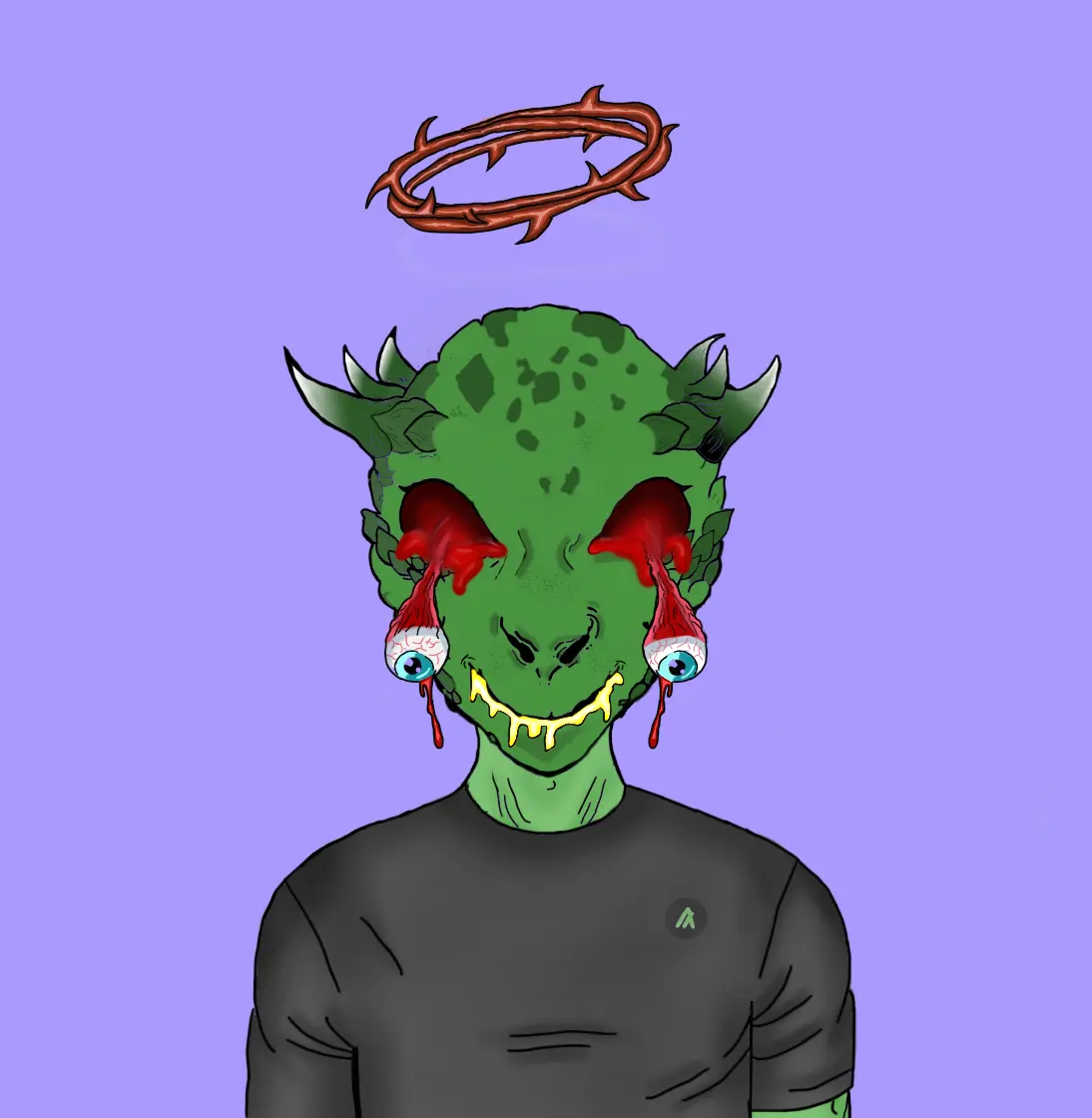 The Draconian Council  #1024 NFT on Algorand