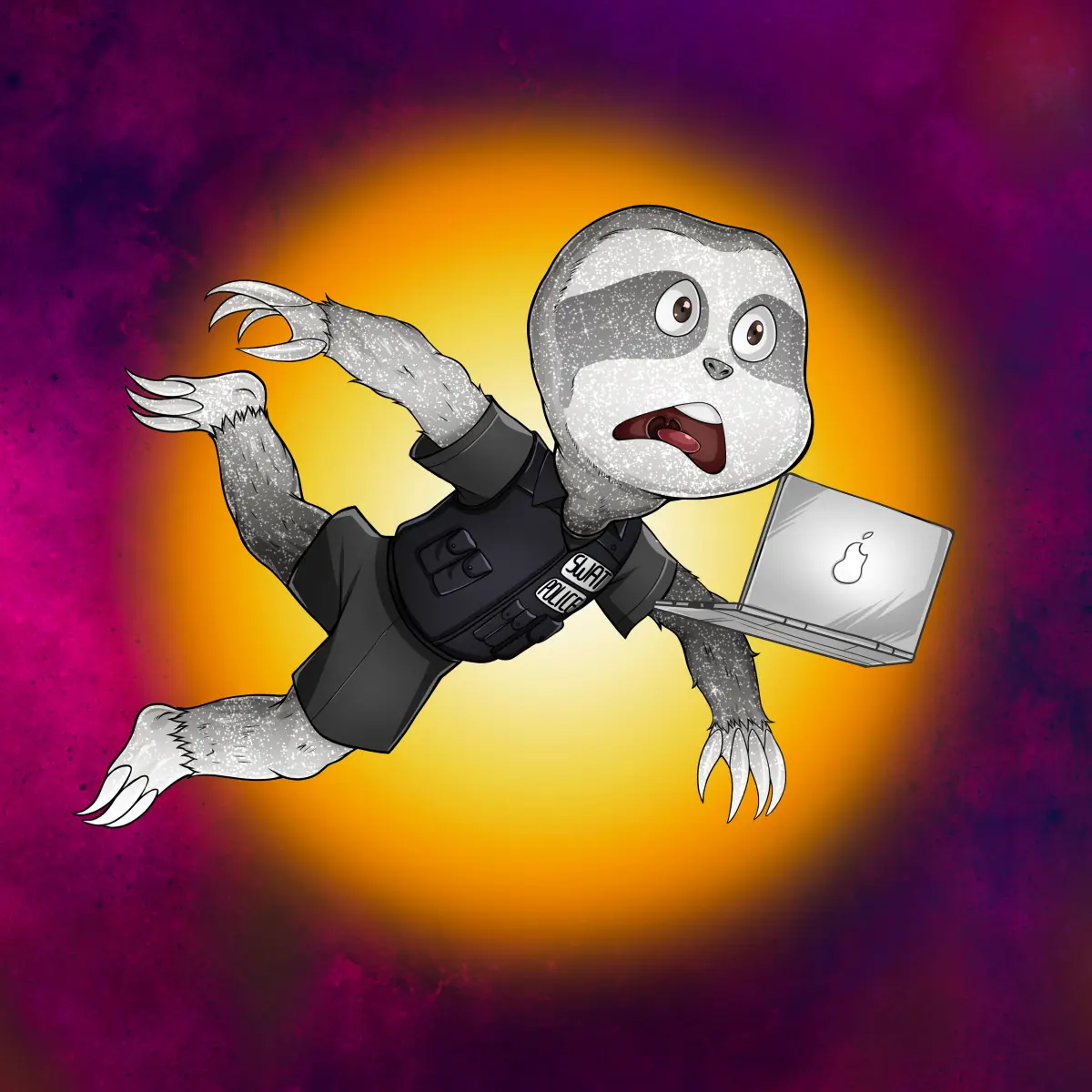 Rug Friends  #433 NFT on Algorand