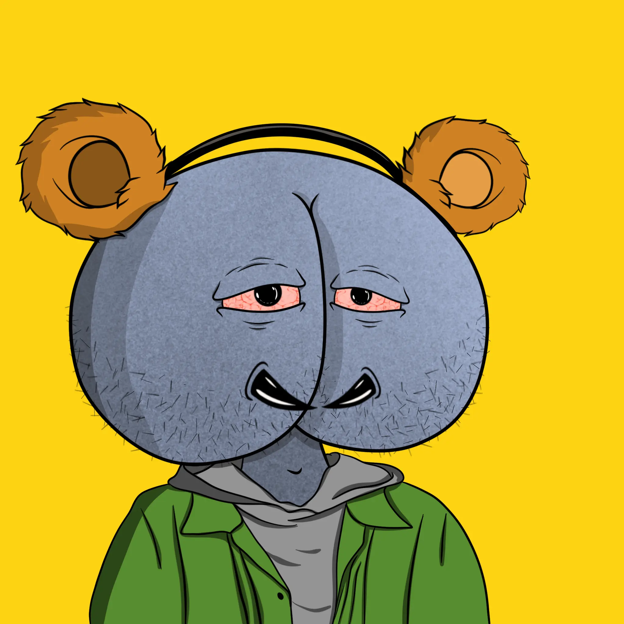 ButtHeads #1969 NFT on Algorand