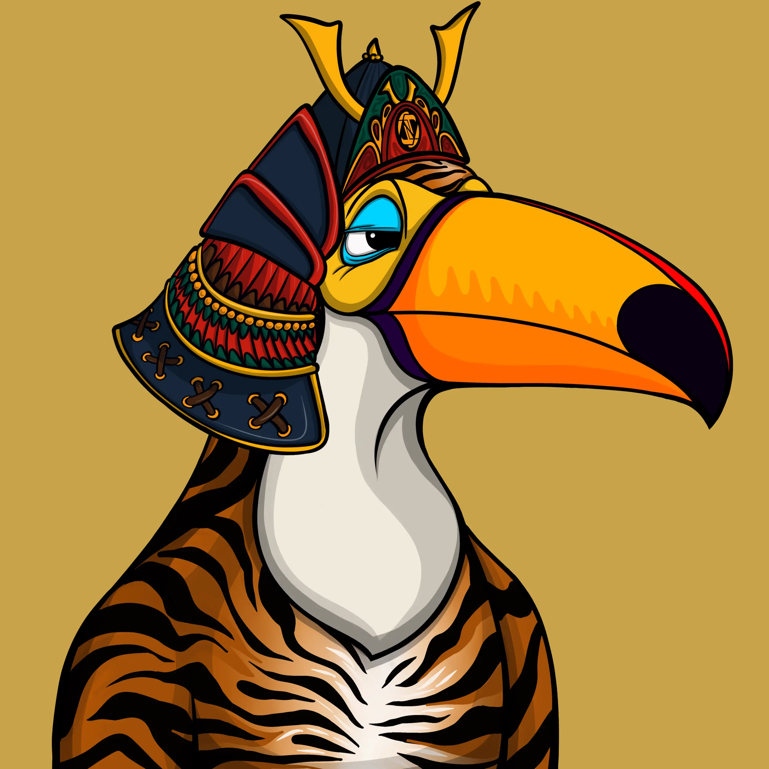 Tucan Tribe #638 NFT on Algorand