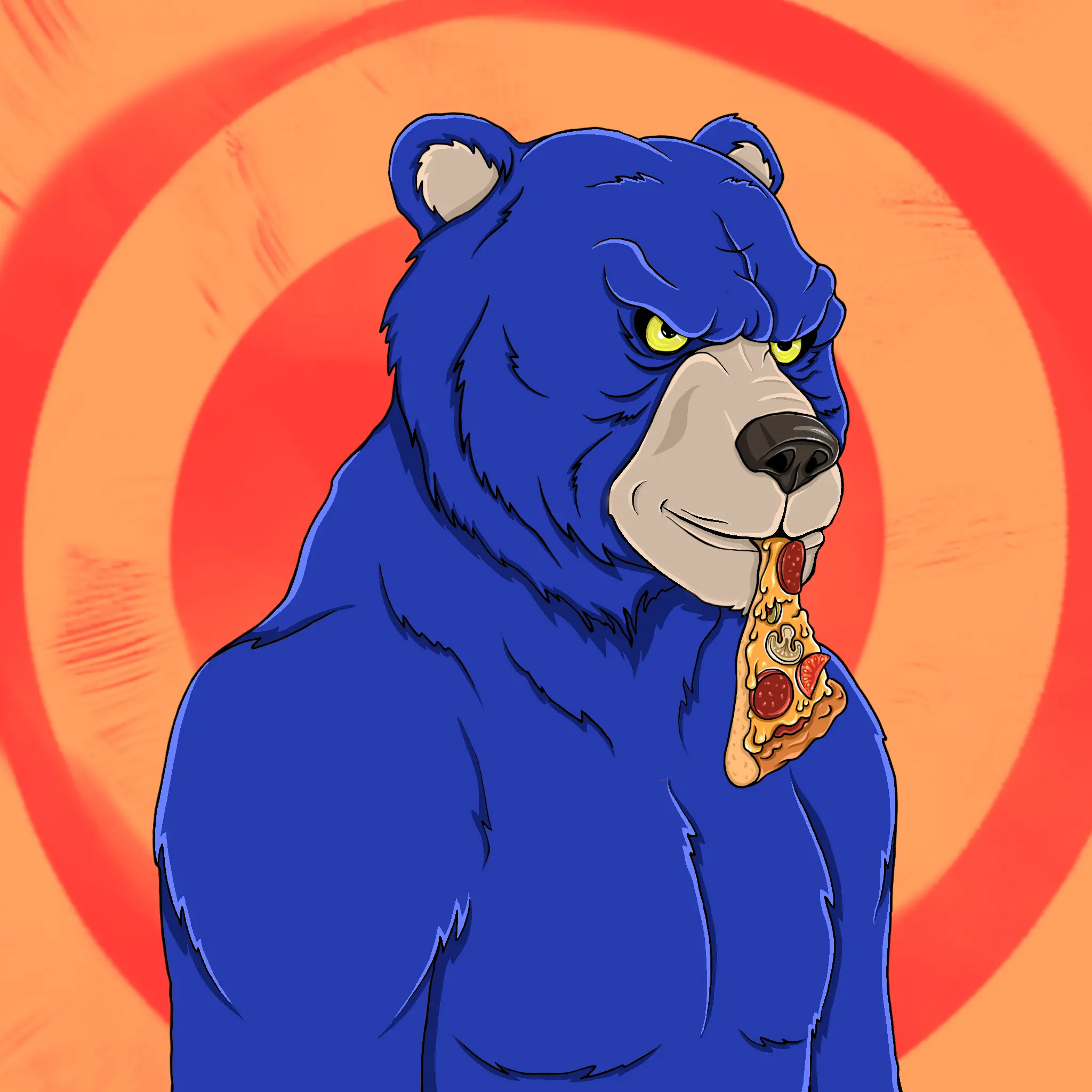 Mad Bears #440 NFT on Algorand