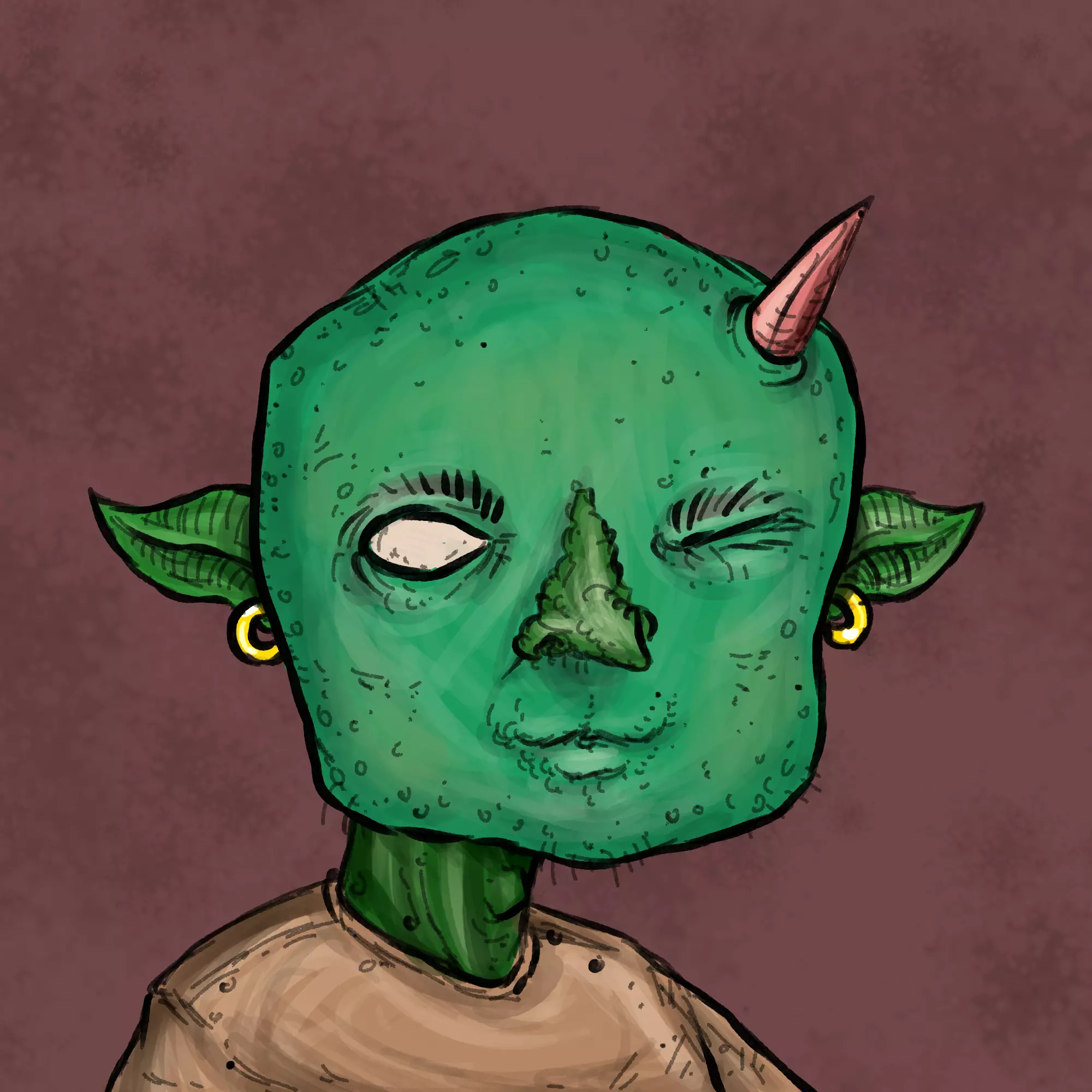 Algoblintoen2 #940 NFT on Algorand