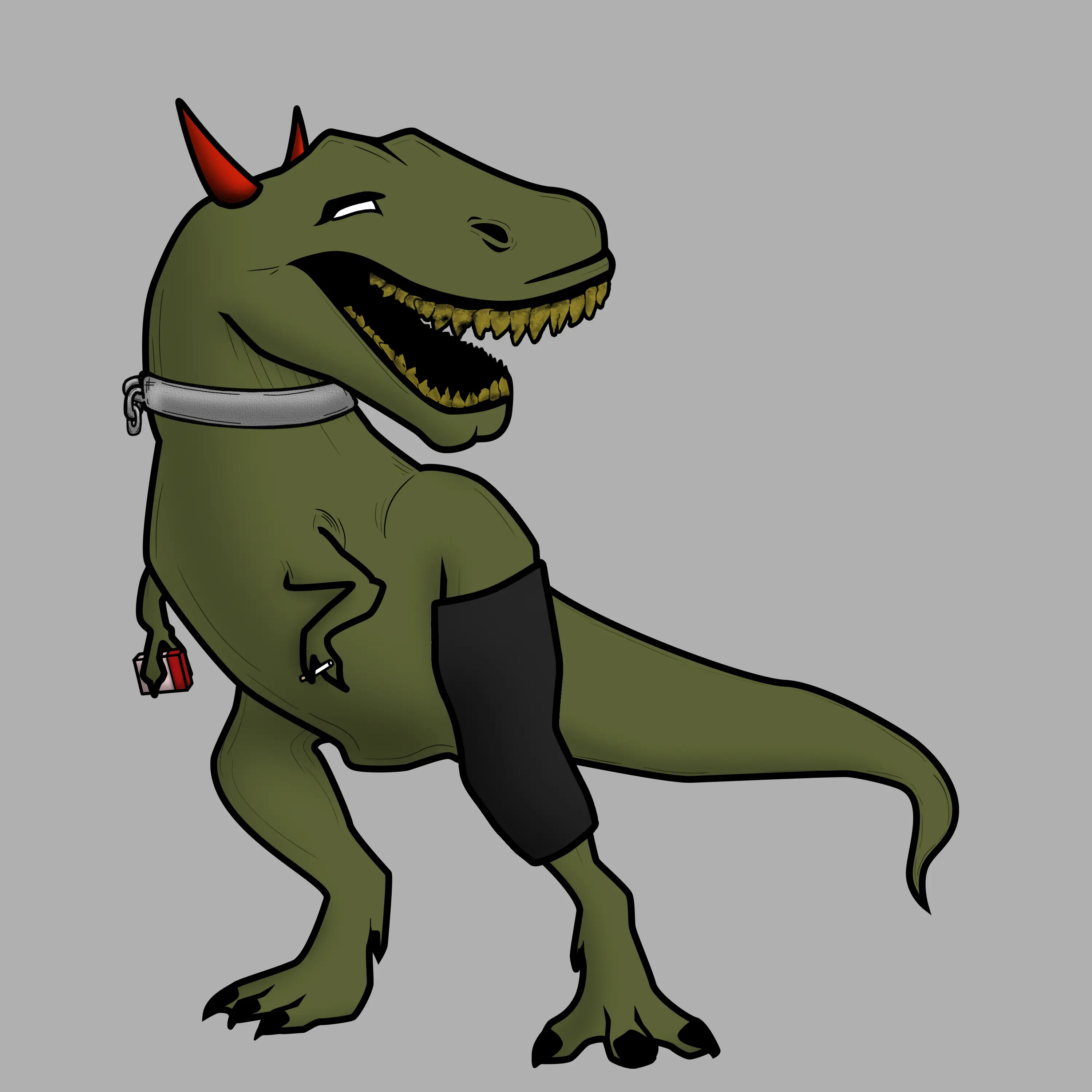 Algosaur Evolution #1402 NFT on Algorand