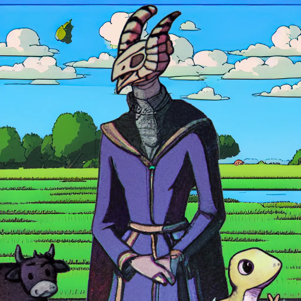 Digicritter Club #340 NFT on Algorand