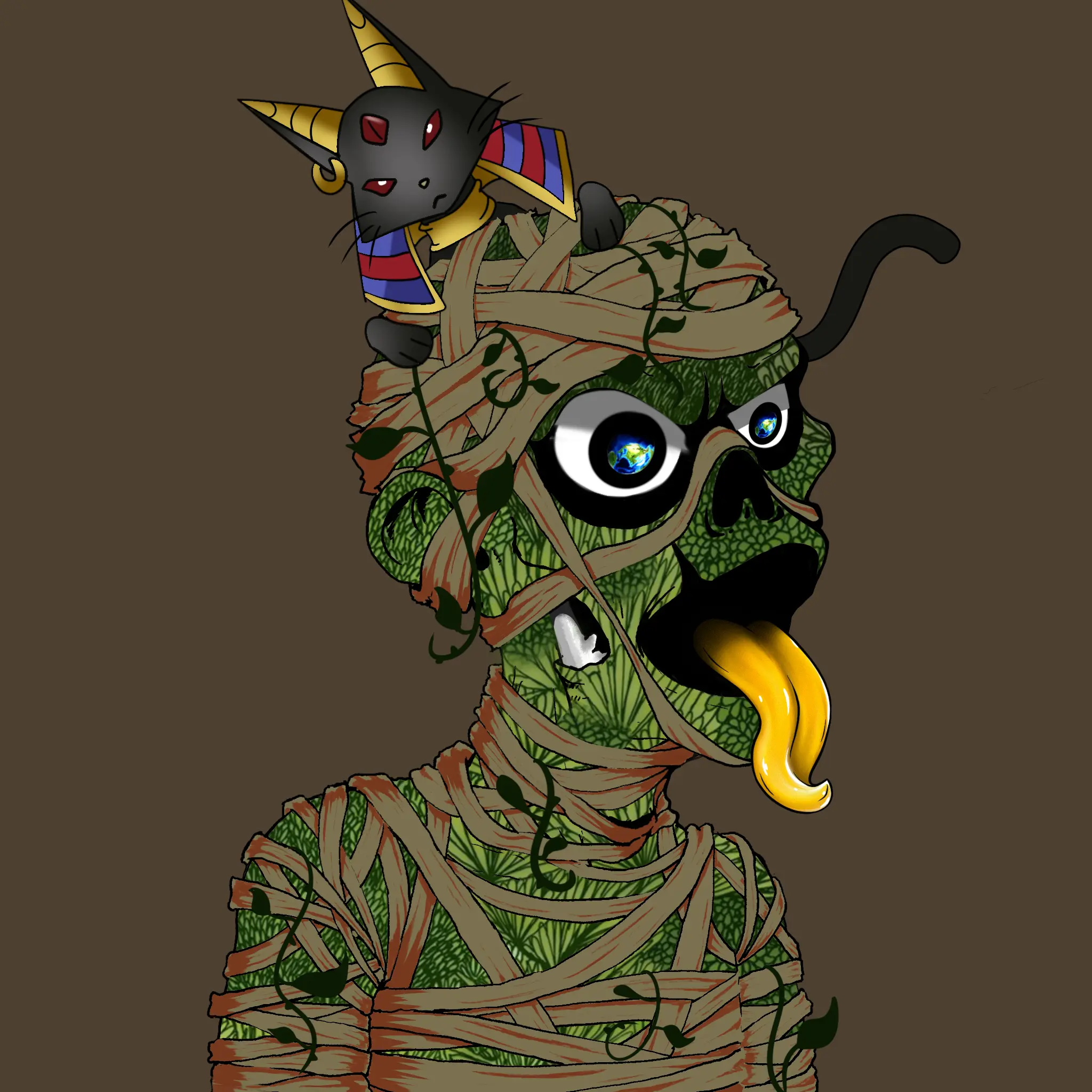 Algo Mummy #949 NFT on Algorand