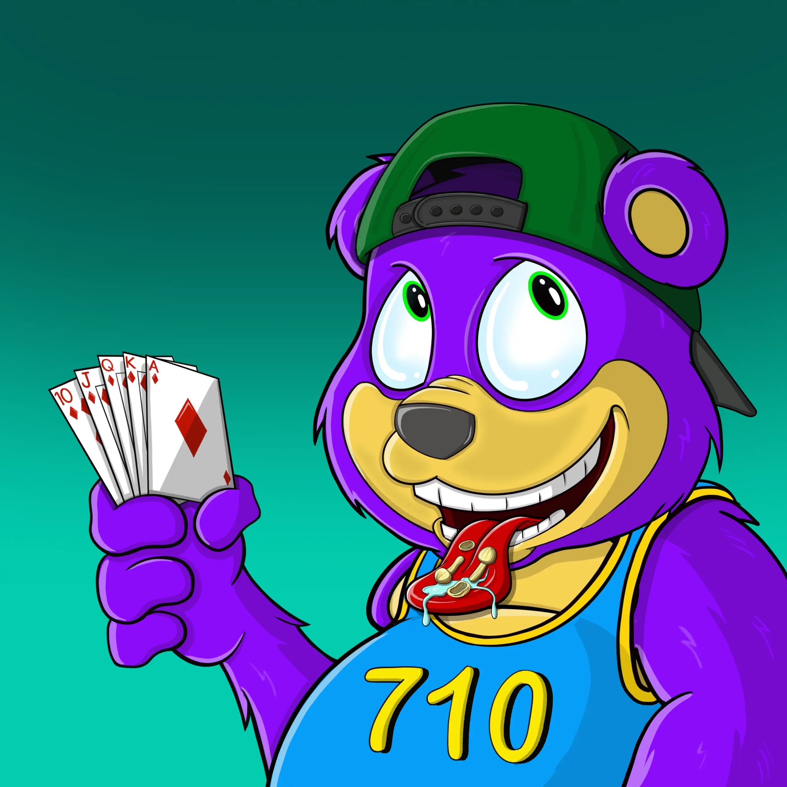 Burnin Bears #1559 NFT on Algorand