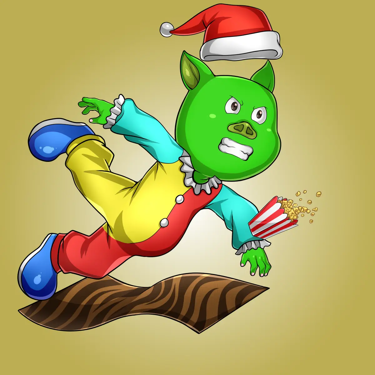 Rug Friends  #2686 NFT on Algorand