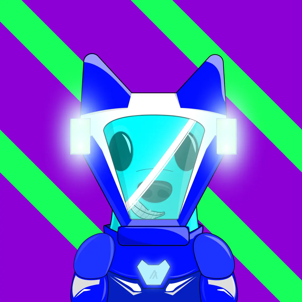 Bork Borks #892 NFT on Algorand