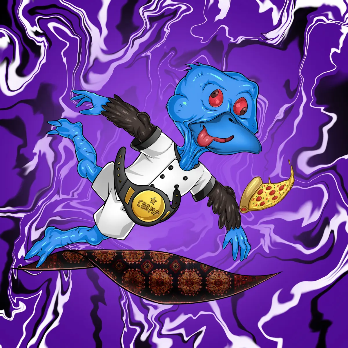 Rug Friends  #4814 NFT on Algorand