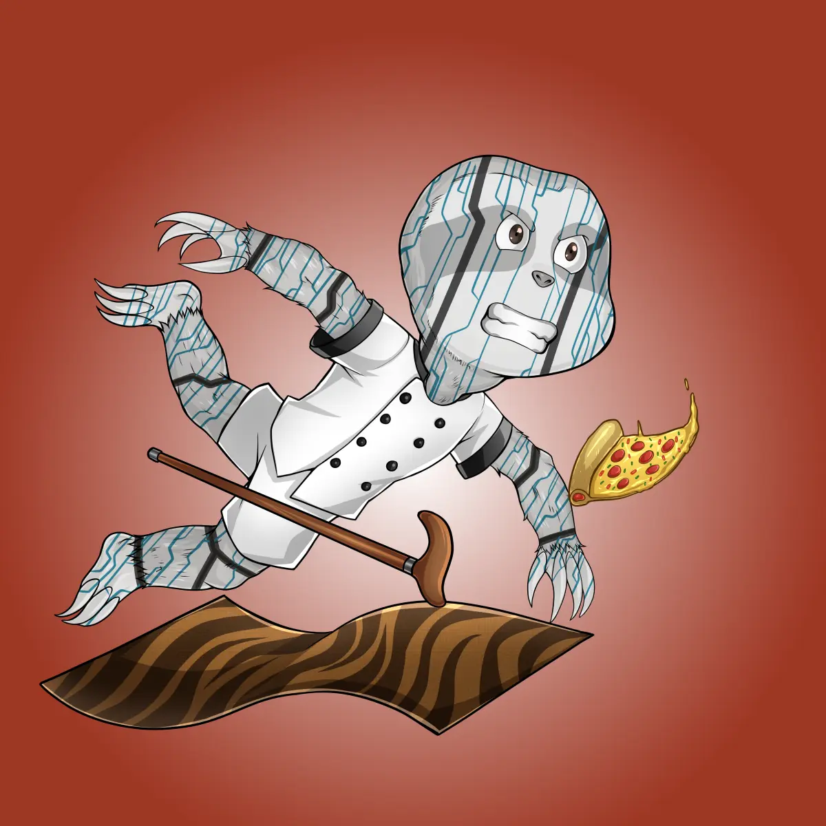 Rug Friends  #2788 NFT on Algorand