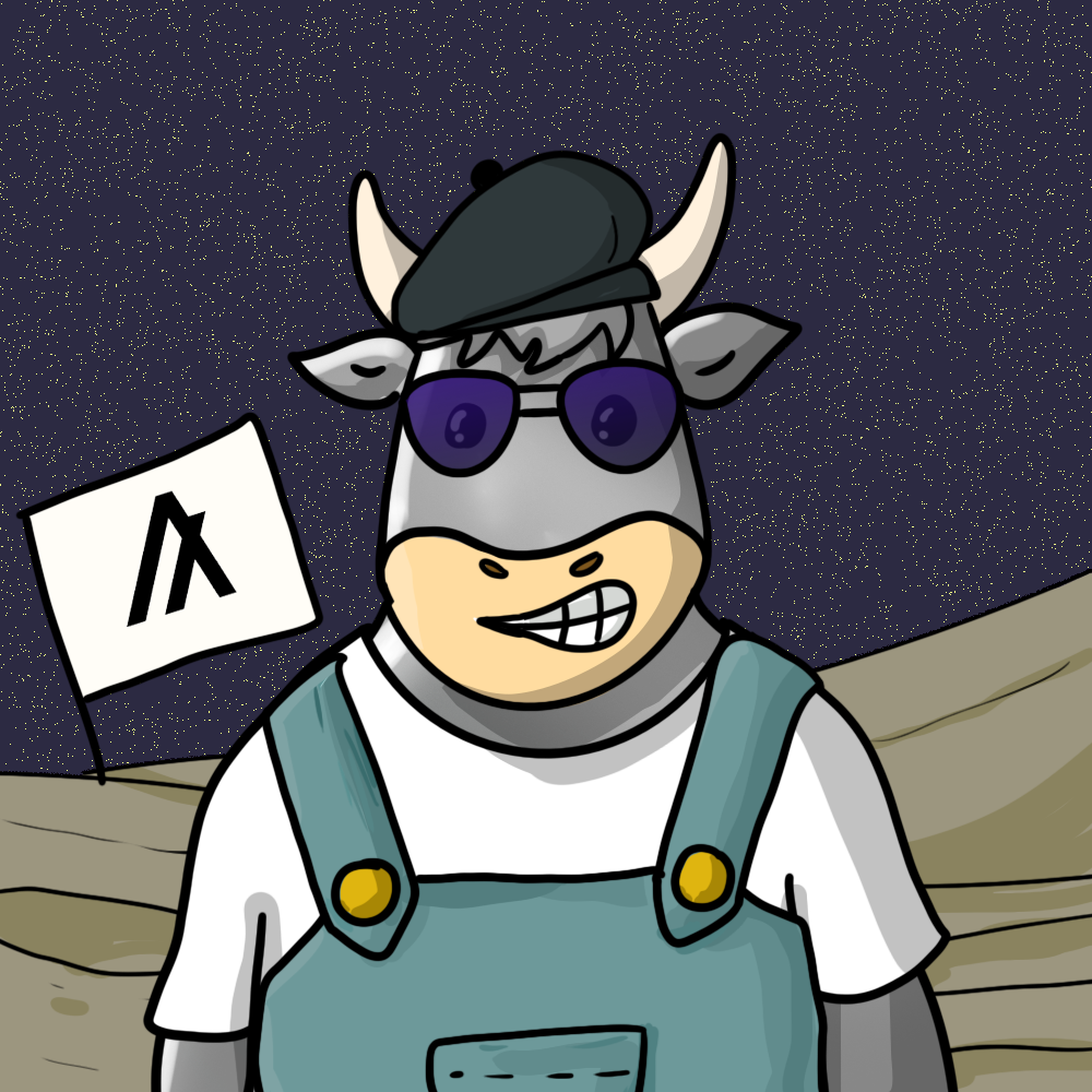 Algo Bull #26 NFT on Algorand