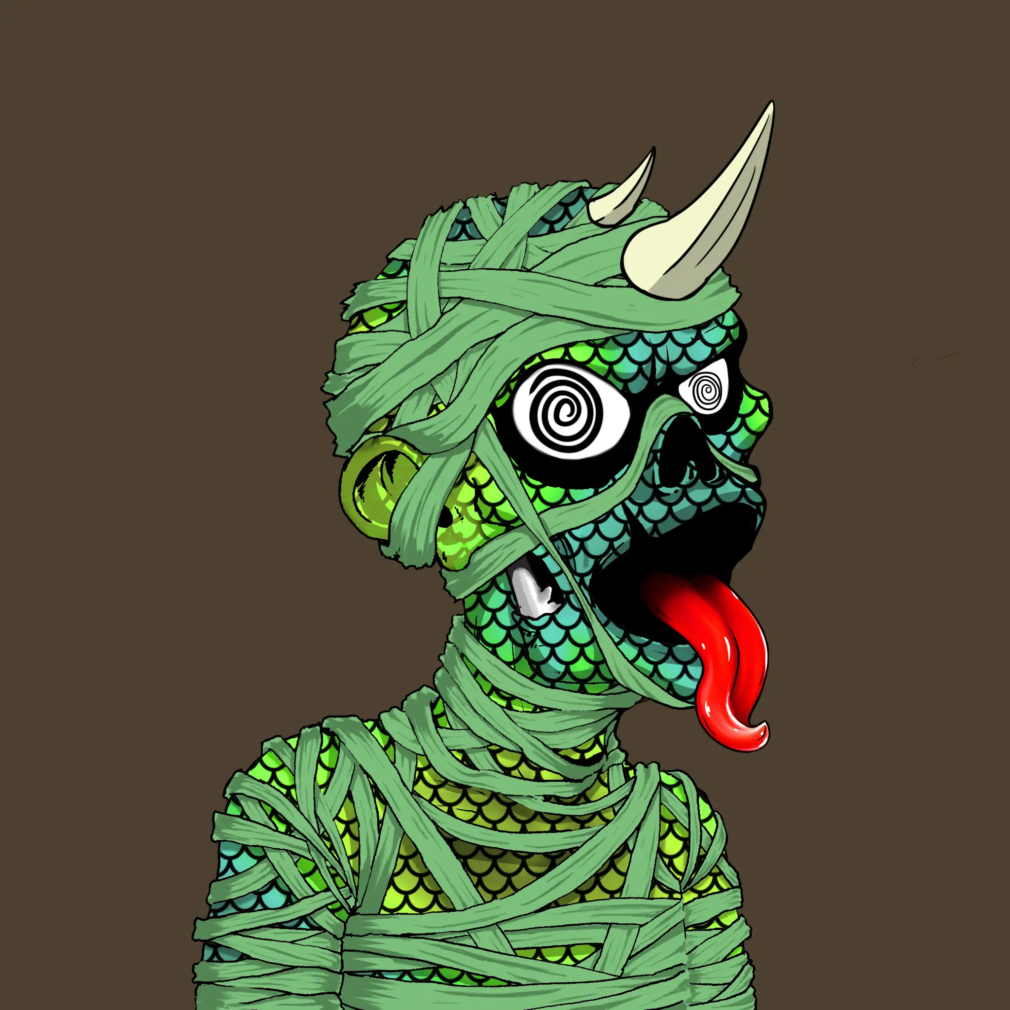 Algo Mummy #982 NFT on Algorand