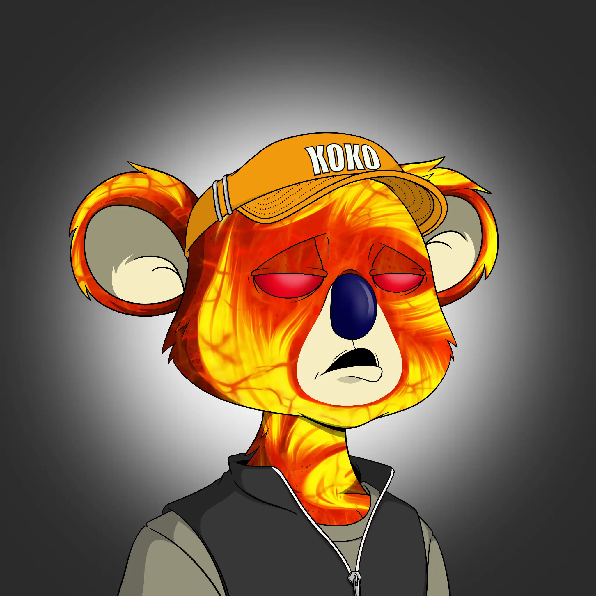 Bad Koala Society #4176 NFT on Algorand