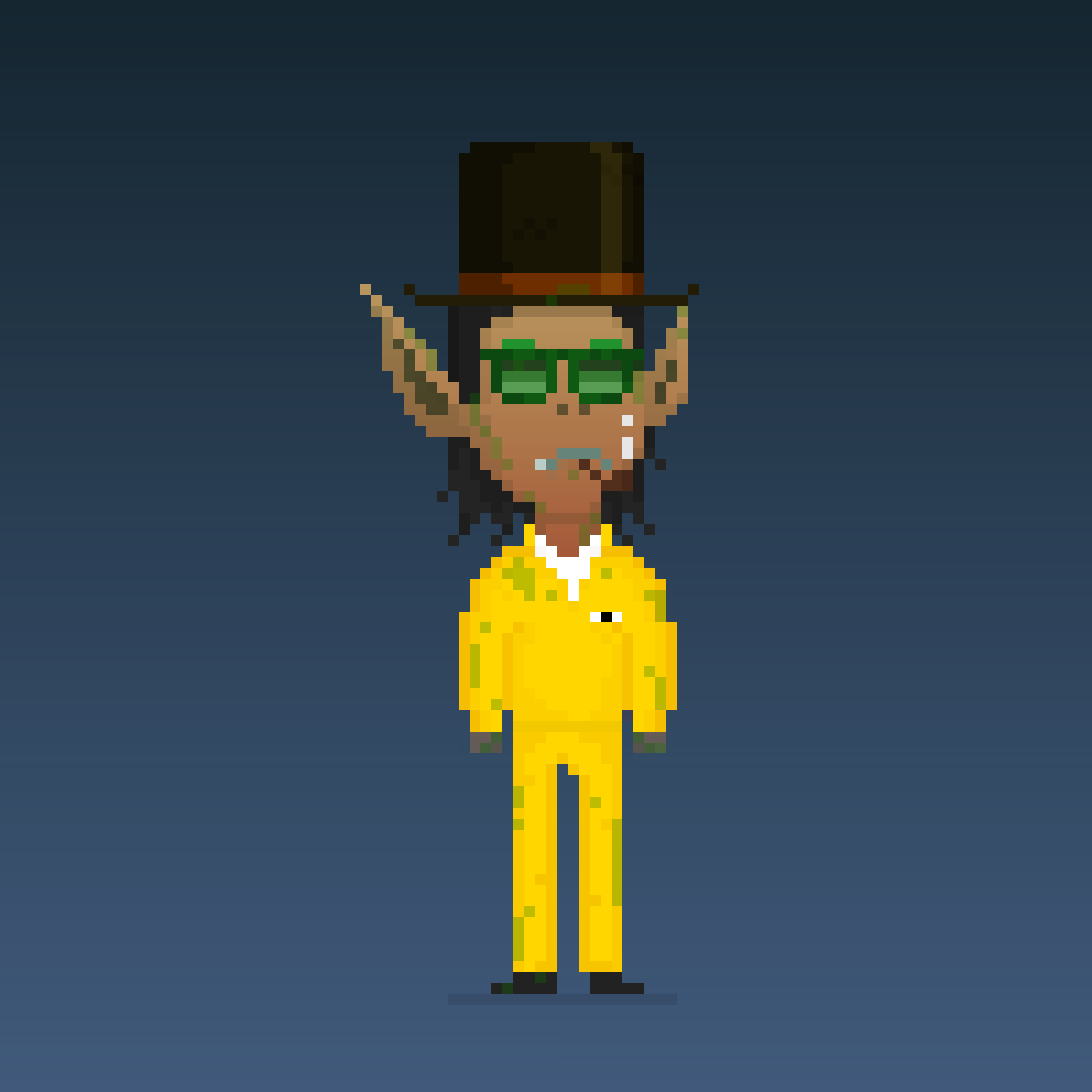 Draculs #245 NFT on Algorand