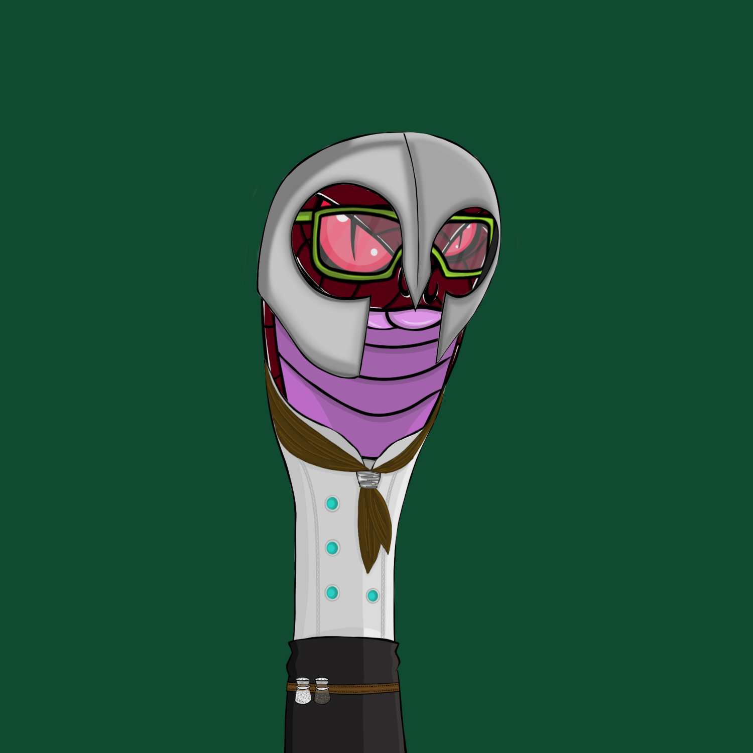 The Snake Cartel #52 NFT on Algorand