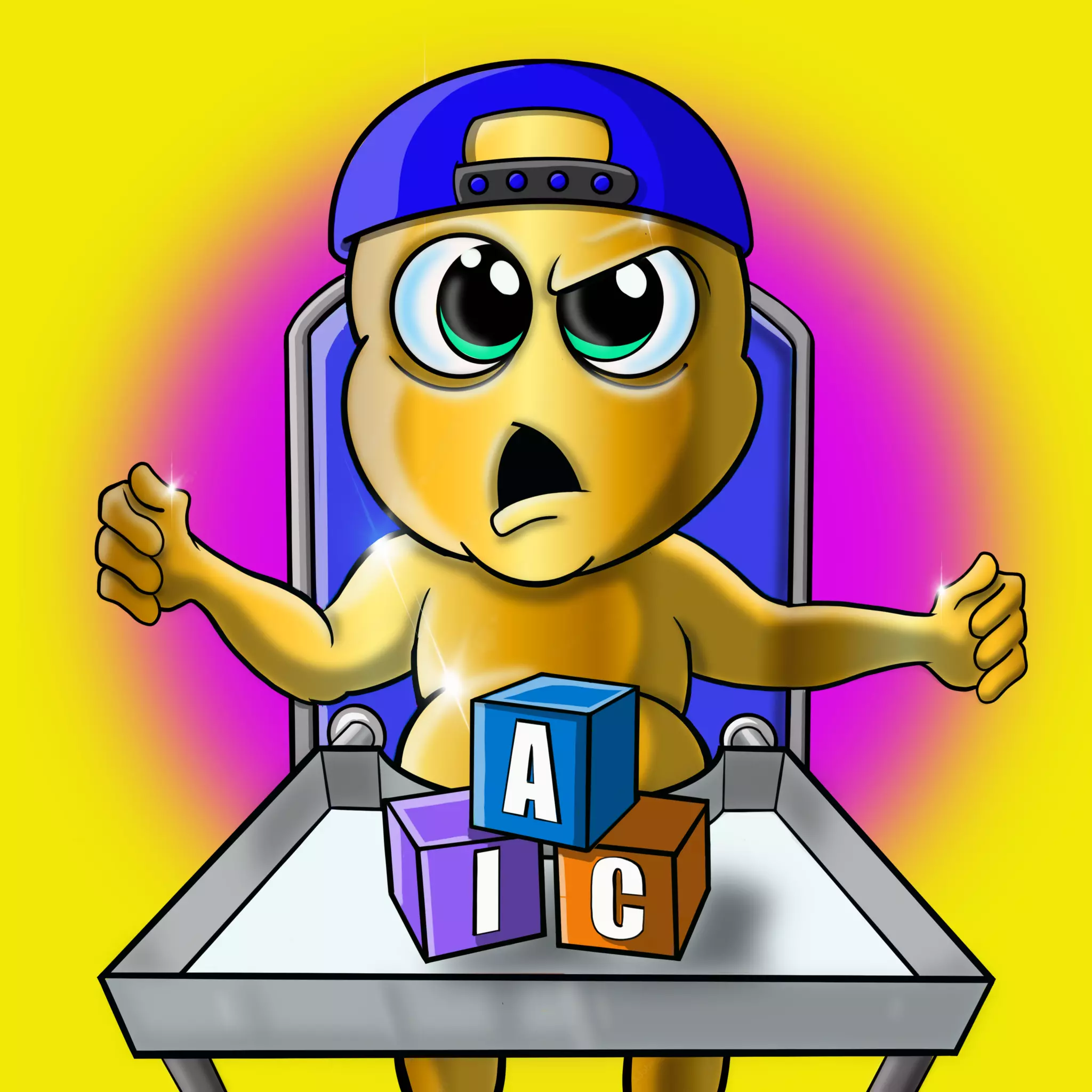 Incognito Alien Club GEN3 #611 NFT on Algorand