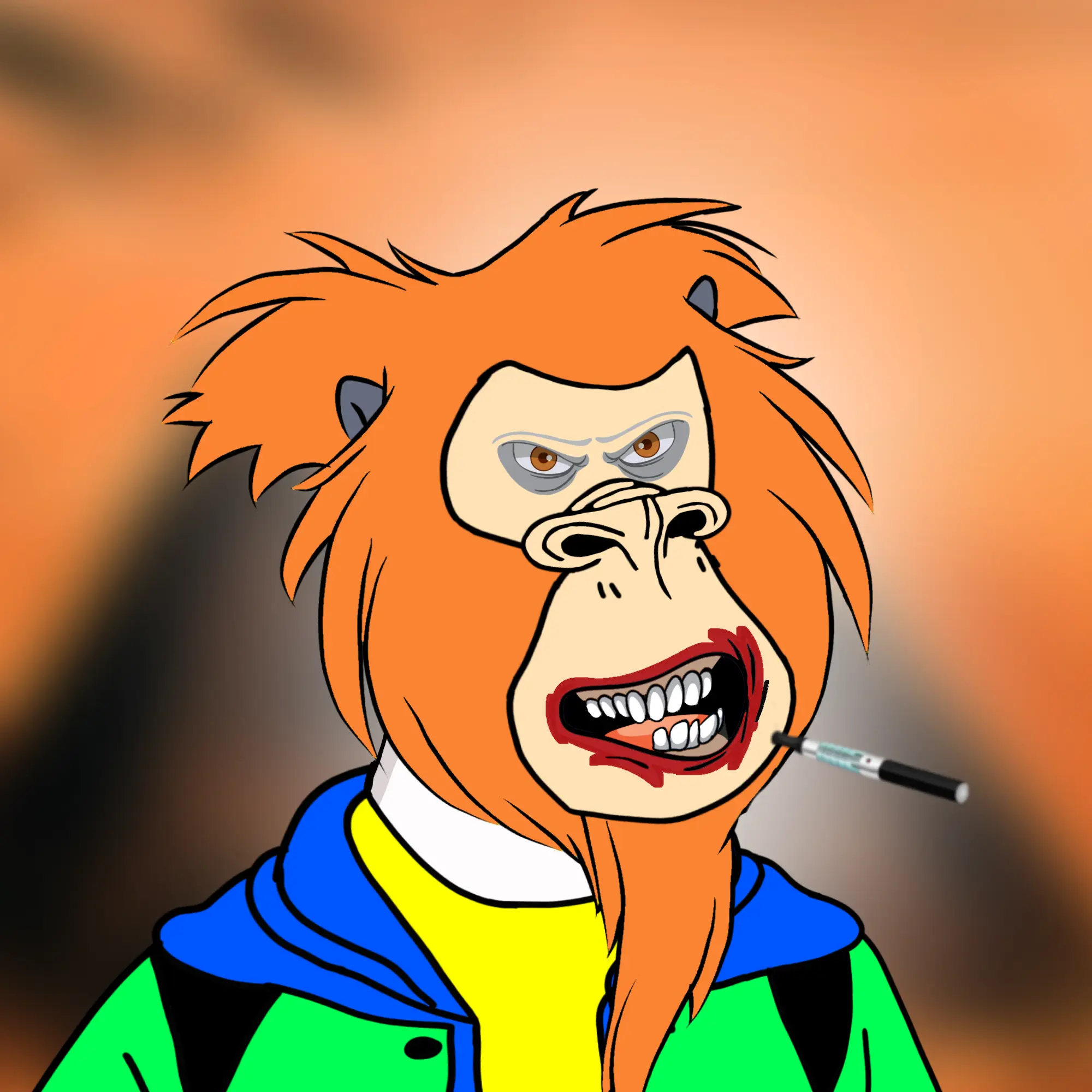 APESTYLE #797 NFT on Algorand