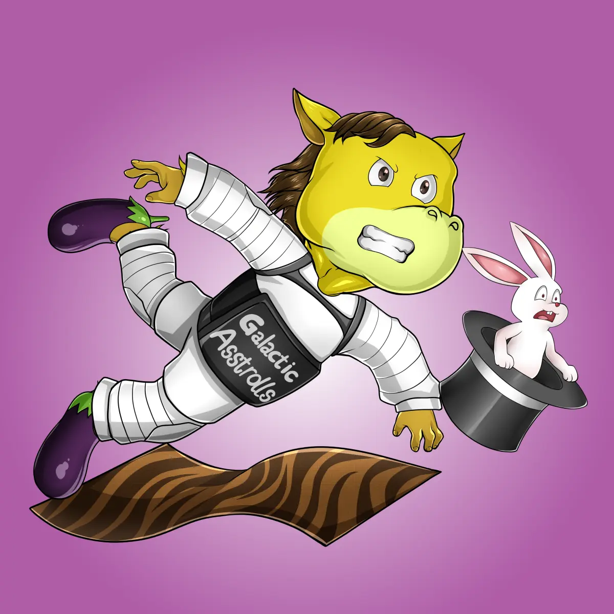 Rug Friends  #5741 NFT on Algorand