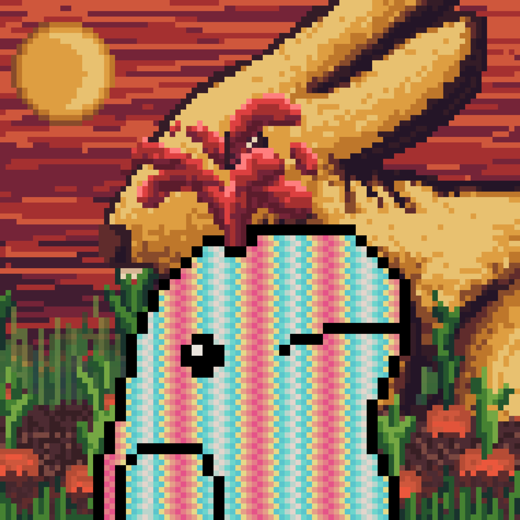 ToxicTinies #2303 NFT on Algorand