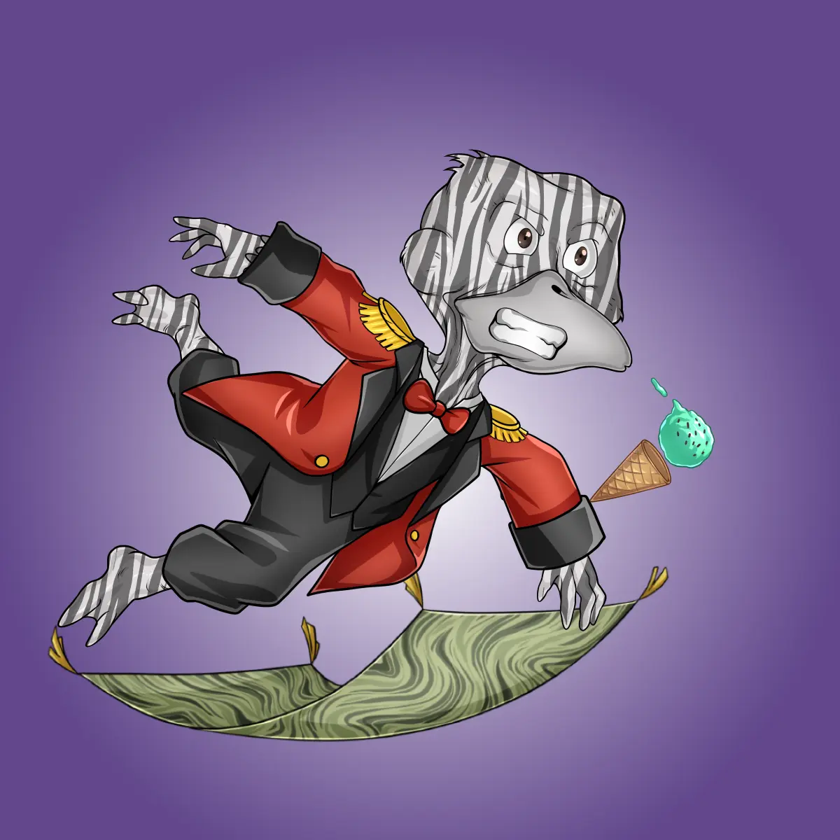 Rug Friends  #3095 NFT on Algorand