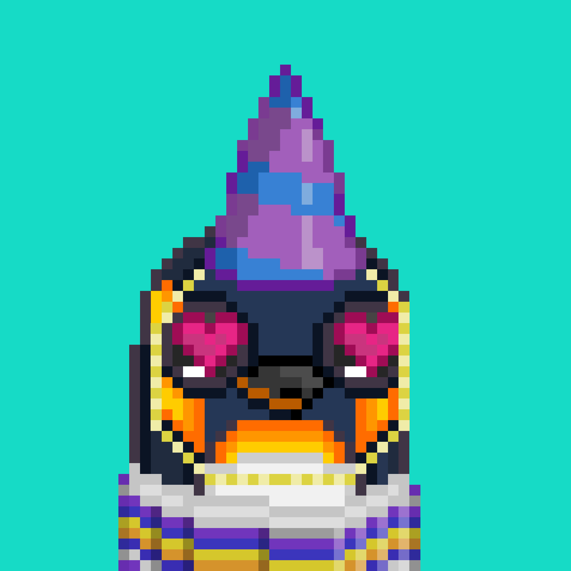 Algo Pengu #1117 NFT on Algorand