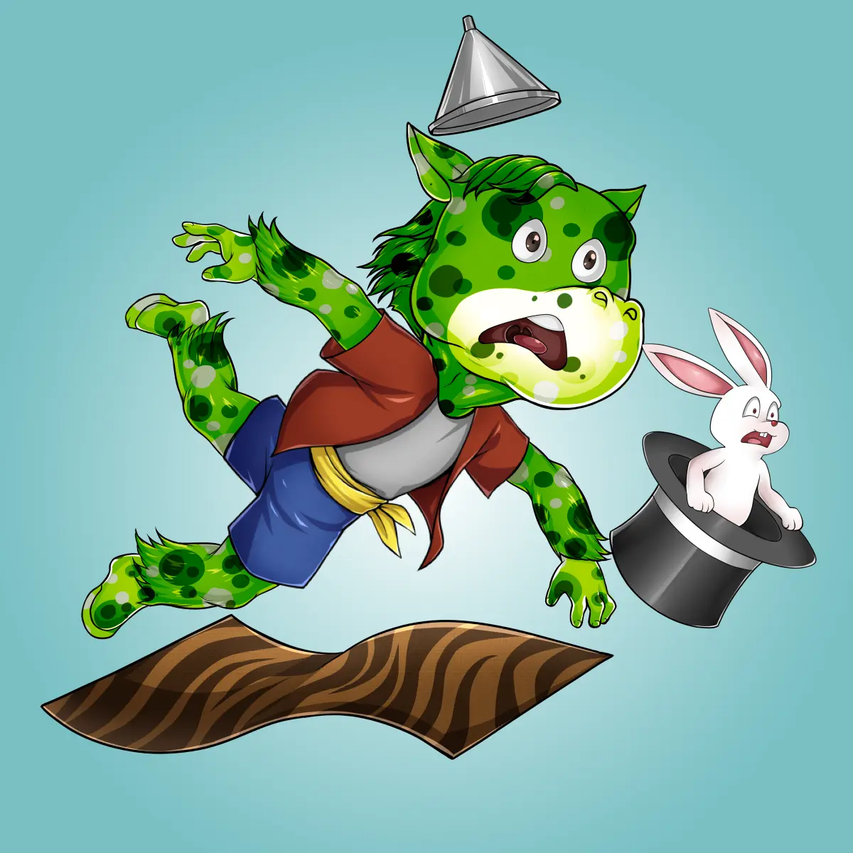 Rug Friends  #600 NFT on Algorand