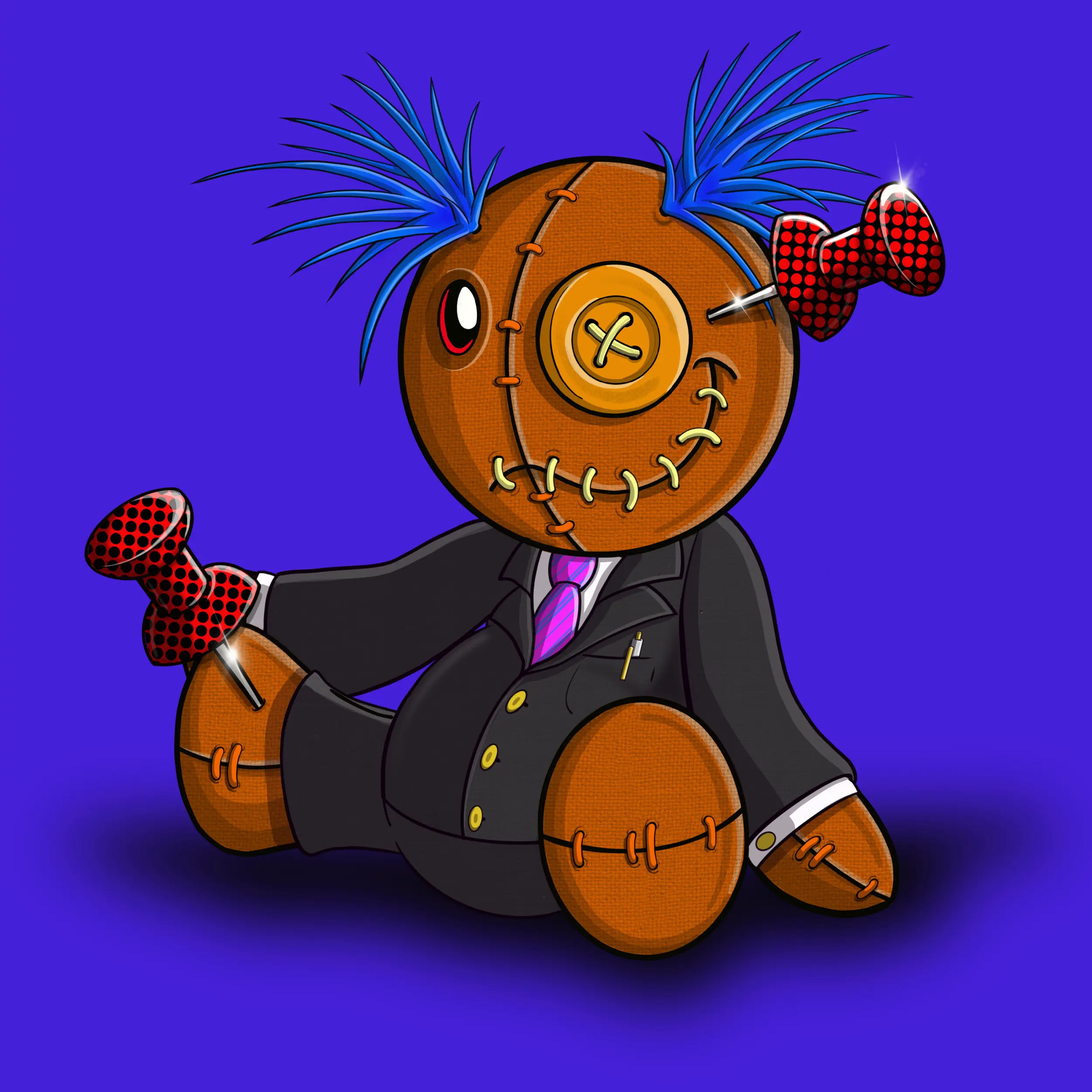 Trippy Stitch #965 NFT on Algorand