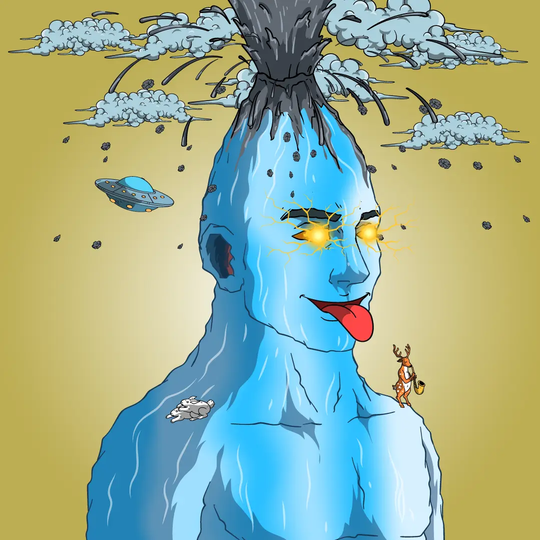 Volcano Boyz #532 NFT on Algorand