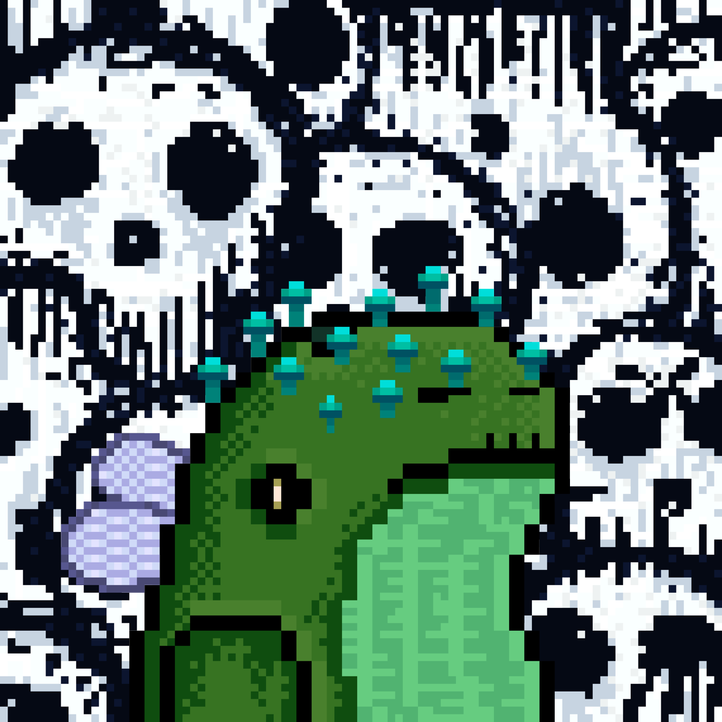 ToxicTinies #3212 NFT on Algorand