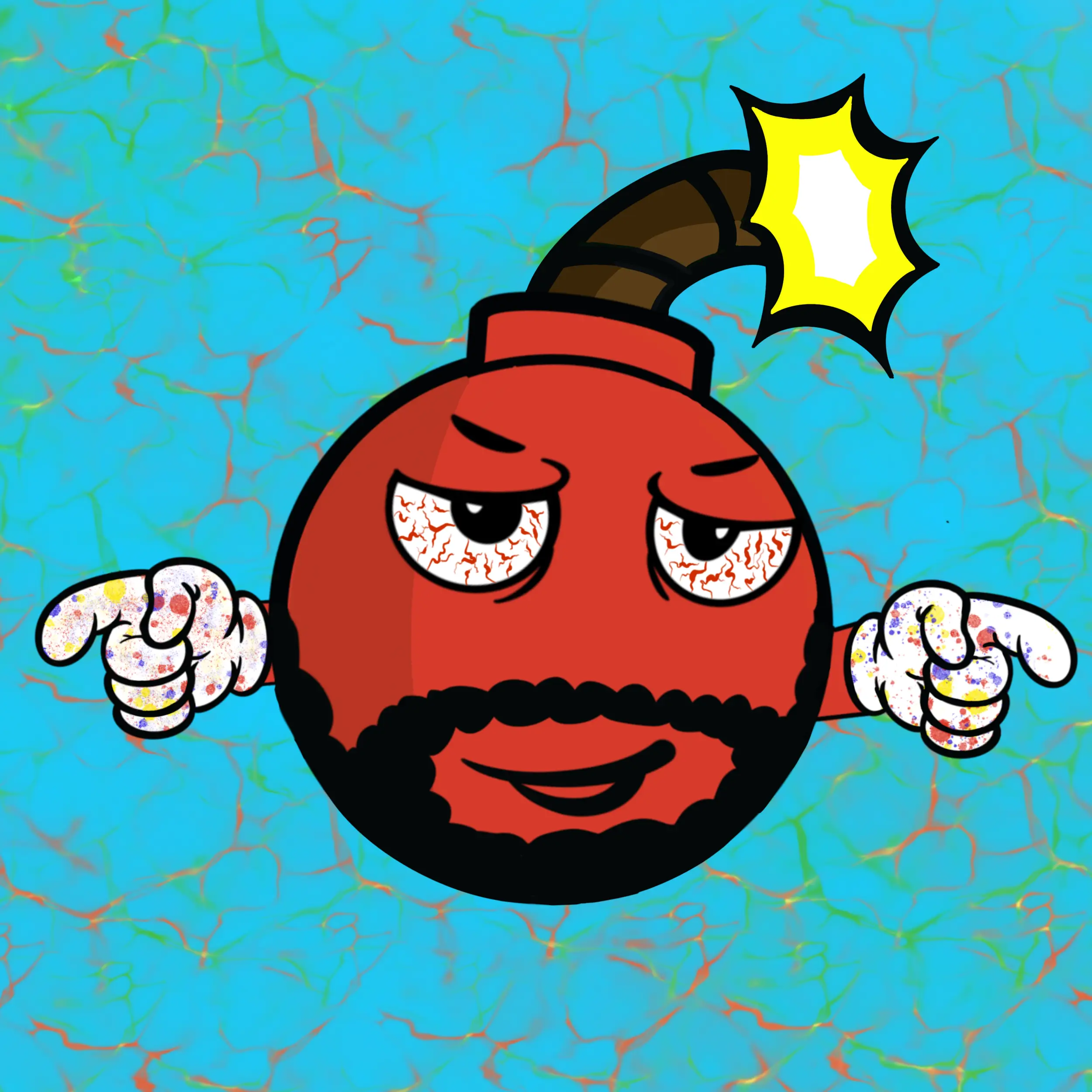 Crypto Bomber Krew #2016 NFT on Algorand