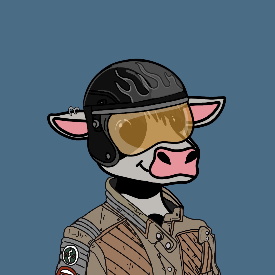 HumanoidCow#80 NFT on Algorand