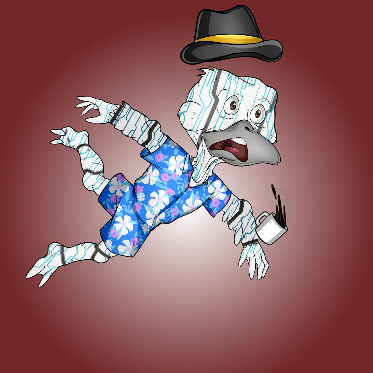 Rug Friends  #5266 NFT on Algorand