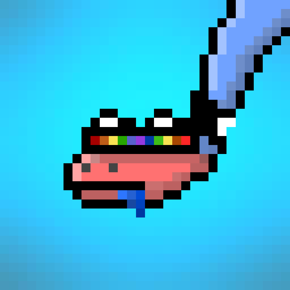 Pixelindas II #563 NFT on Algorand