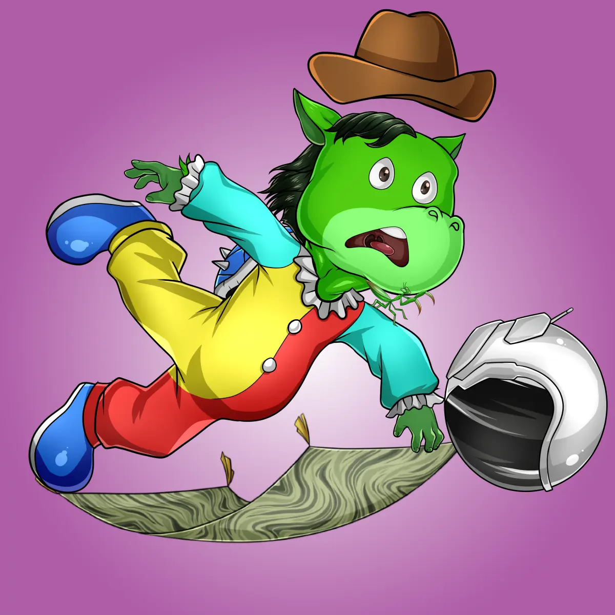 Rug Friends  #4563 NFT on Algorand