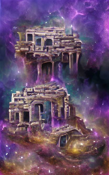 Cosmic Ruin #3