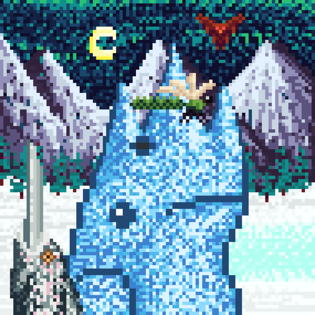 ToxicTinies #2560 NFT on Algorand