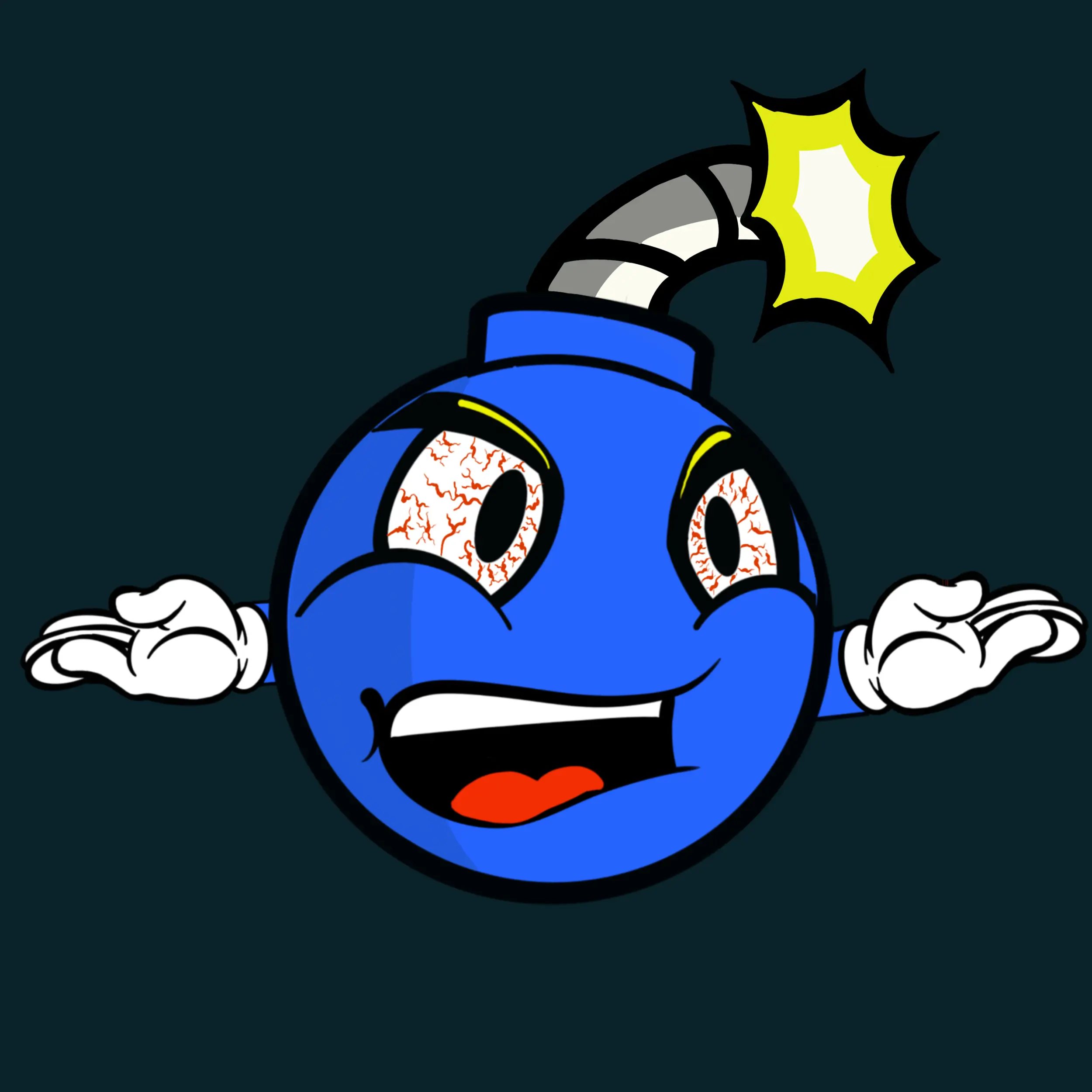 Crypto Bomber Krew #1466 NFT on Algorand