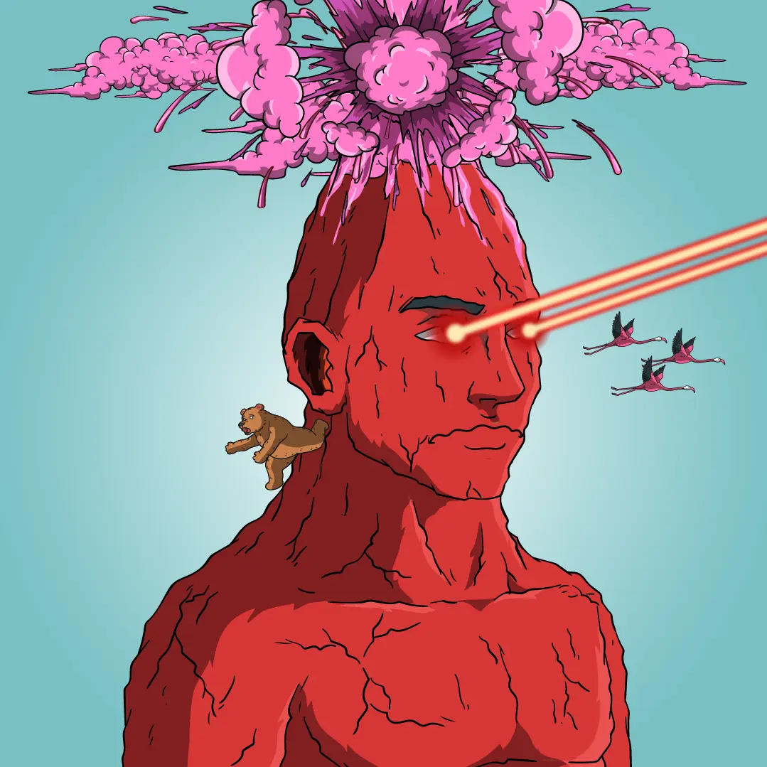 Volcano Boyz #1409 NFT on Algorand