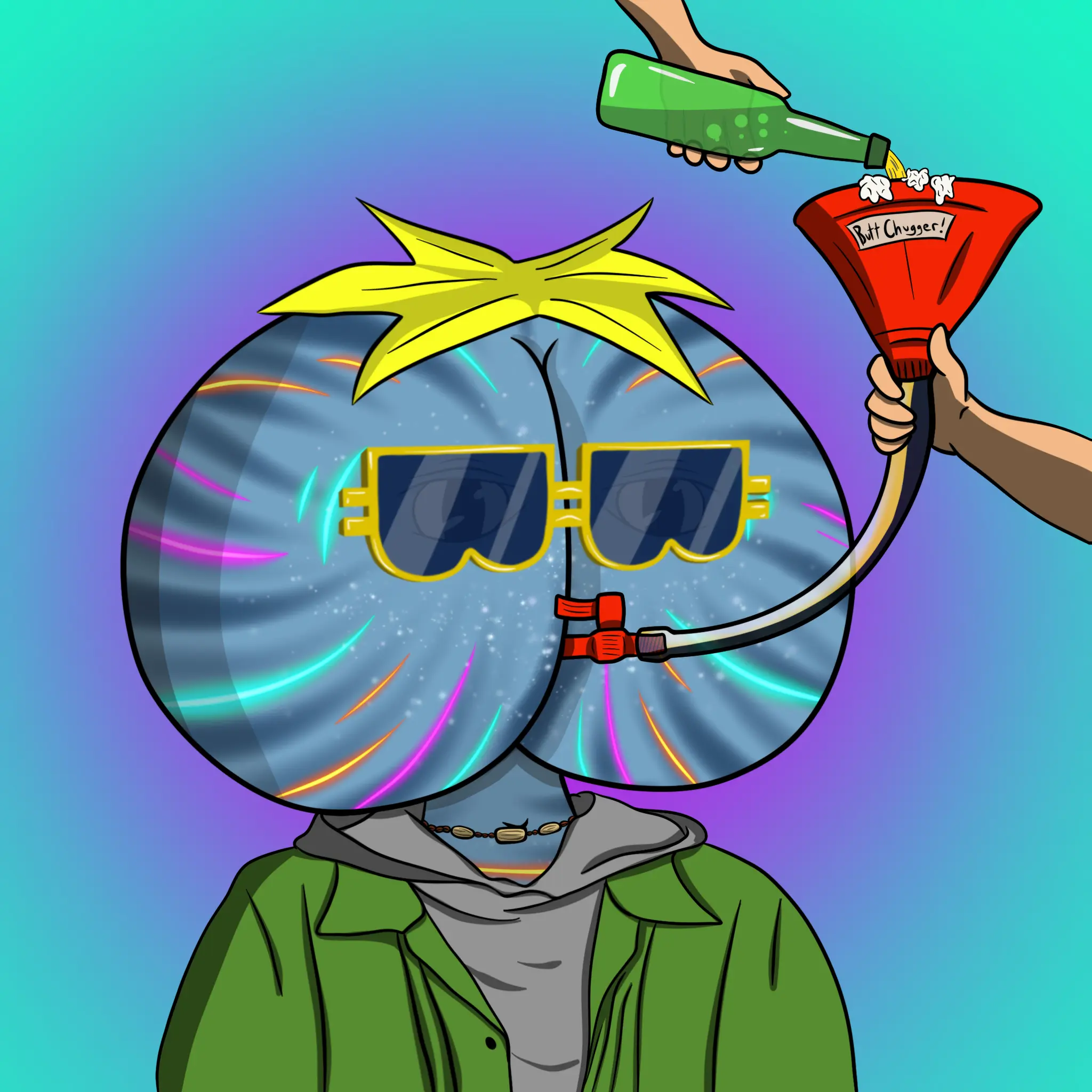 ButtHeads #1809 NFT on Algorand