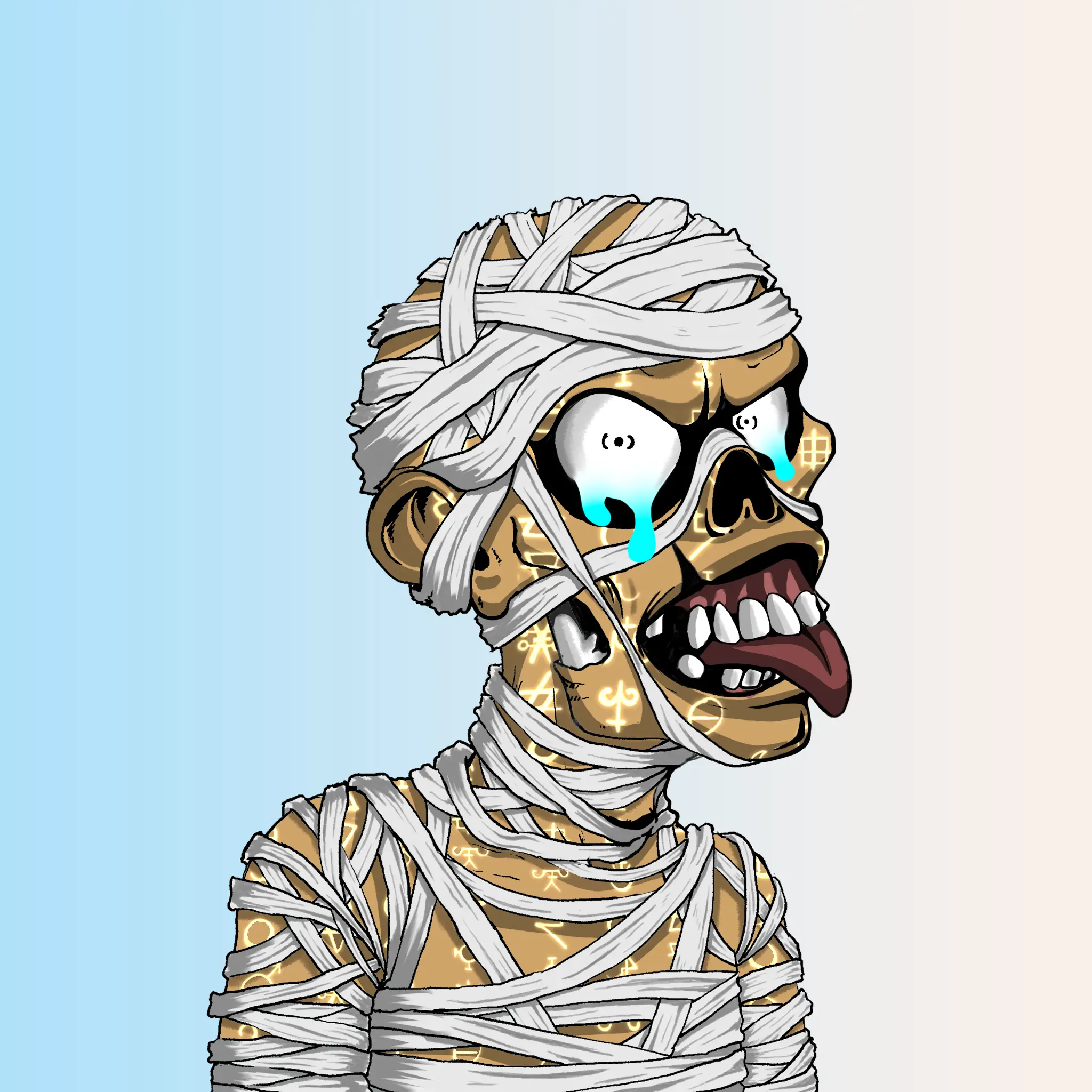 Algo Mummy #1042 NFT on Algorand